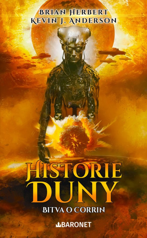 Historie Duny: Bitva o Corrin -  Brian Herbert