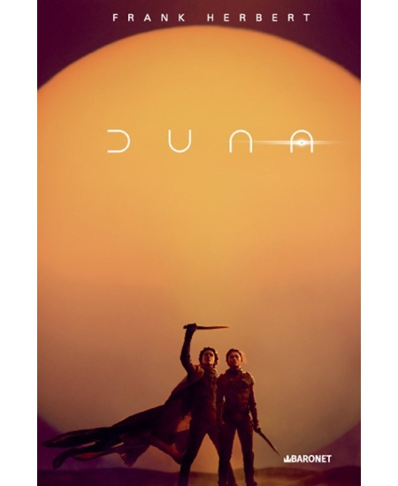 Duna - filmové vydání - Frank Herbert