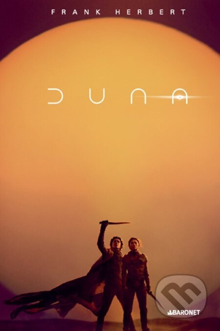 Duna - filmové vydání - Frank Herbert