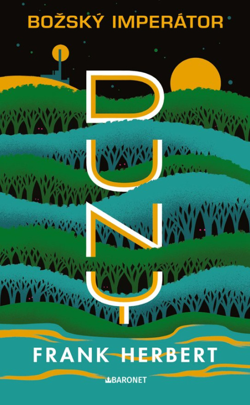 Božský imperátor Duny - retro vydání -  Frank Herbert