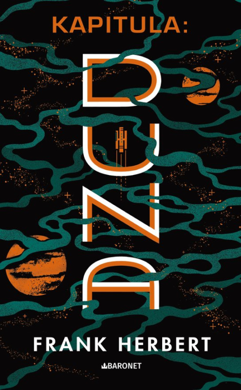 Kapitula: Duna - retro vydání -  Frank Herbert