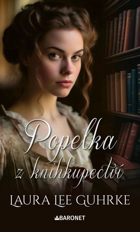 Popelka z knihkupectví -  Laura Lee Guhrke