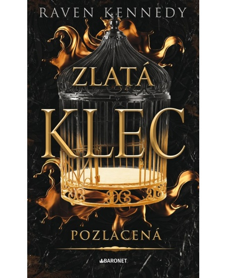 Pozlacená - Raven Kennedy
