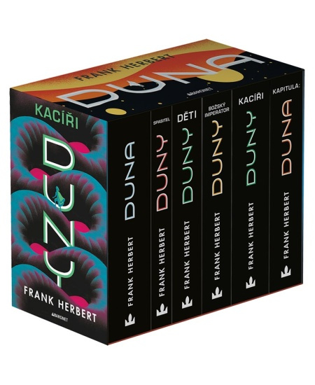 Duna - box - Frank Herbert