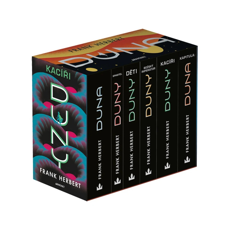 Duna - box - Frank Herbert