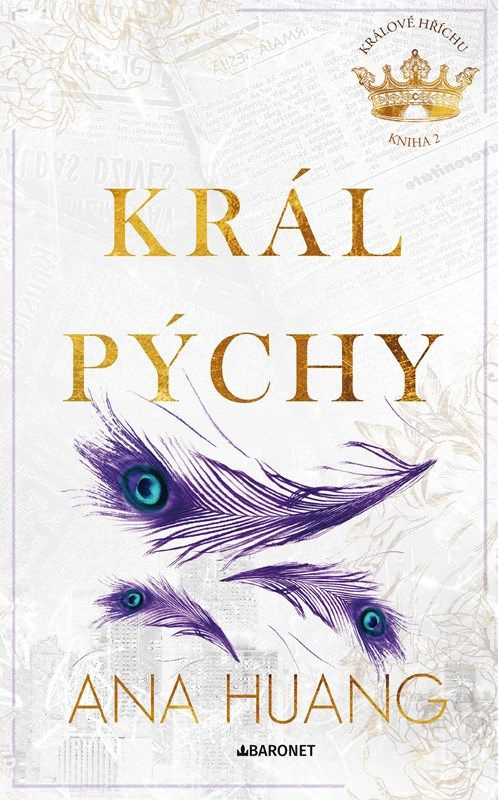 Král pýchy - Ana Huang - kniha z kategorie Romantická