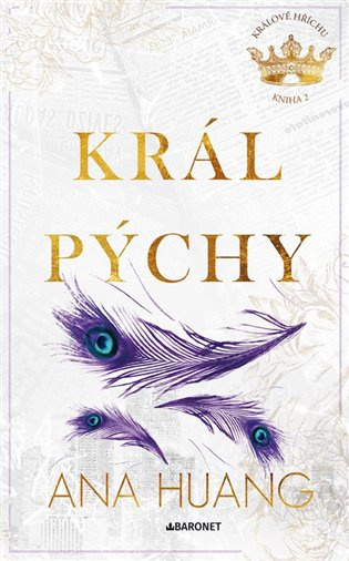 Král pýchy - Ana Huang - kniha z kategorie Romantická