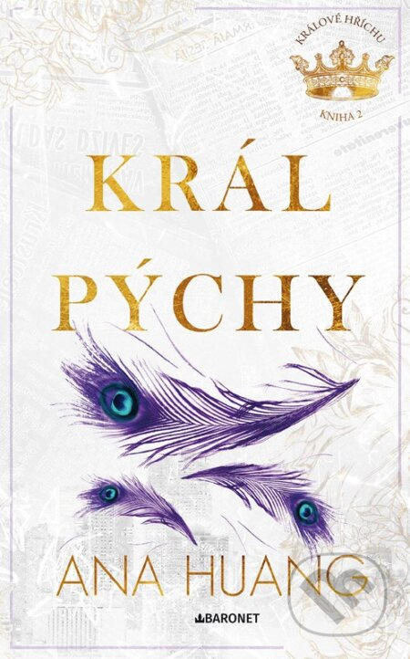 Král pýchy - Ana Huang - kniha z kategorie Romantická
