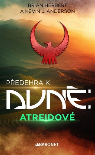 Atreidové - Brian Herbert, Kevin J. Anderson - kniha z kategorie Sci-fi