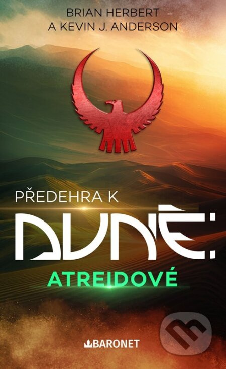 Atreidové - Brian Herbert, Kevin J. Anderson - kniha z kategorie Sci-fi