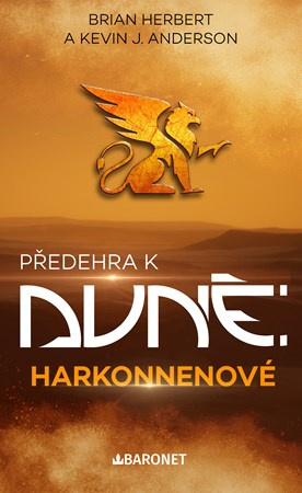 Harkonnenové - Brian Herbert - kniha z kategorie Sci-fi