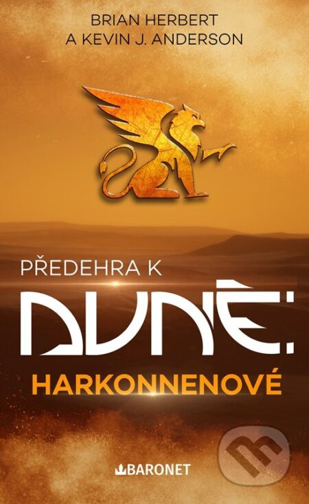 Harkonnenové - Brian Herbert - kniha z kategorie Sci-fi
