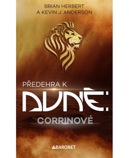 Předehra k Duně: Corrinové - Brian Herbert, Kevin J. Anderson - kniha z kategorie Sci-fi
