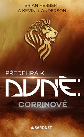 Předehra k Duně: Corrinové - Brian Herbert, Kevin J. Anderson - kniha z kategorie Sci-fi