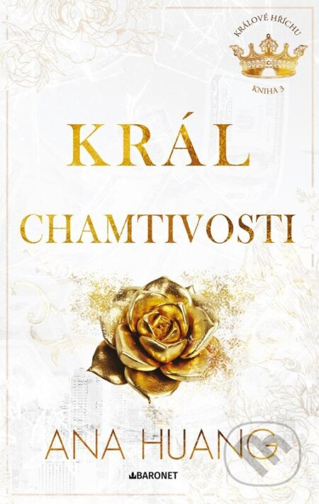 Král chamtivosti - Ana Huang, Catherine Imbeault (ilustrátor) - kniha z kategorie Romantická