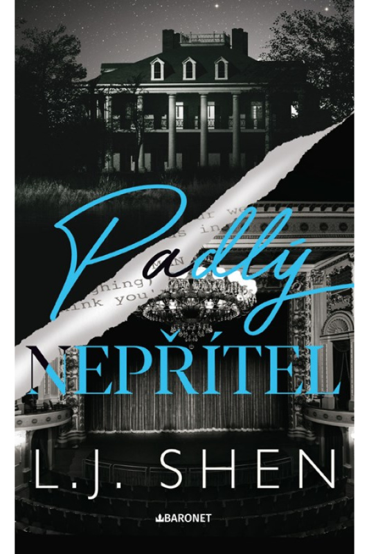 Padlý nepřítel - L.J. Shen - kniha z kategorie Romantika