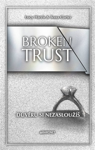 Broken Trust: Důvěru si nezasloužíš - Lucy Harris, Tessa Carter