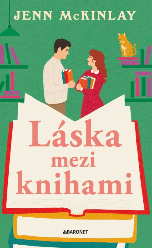 Láska mezi knihami - Jenn McKinlay