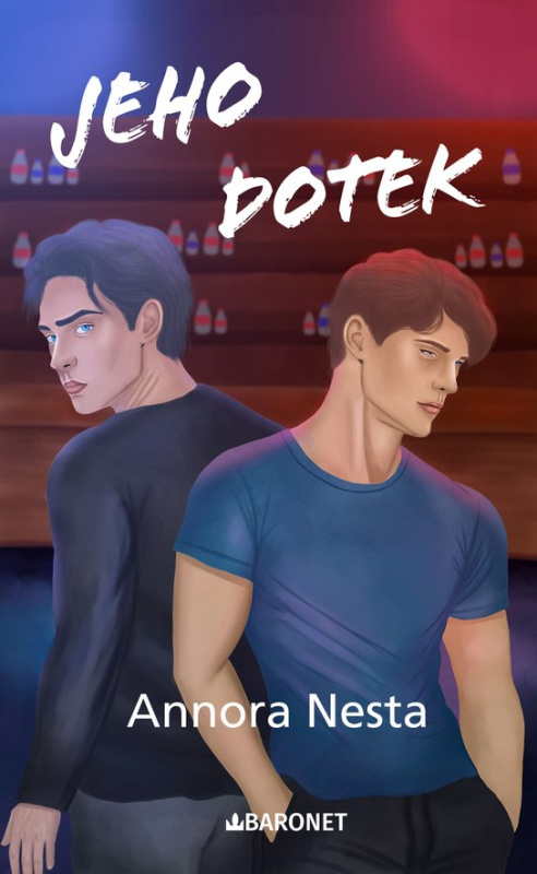 Jeho dotek -  Annora Nesta