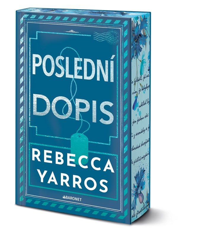 Poslední dopis - Rebecca Yarros