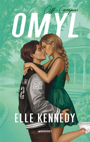 Omyl - Elle Kennedy,Omyl - Elle Kennedy - kniha z kategorie Beletria