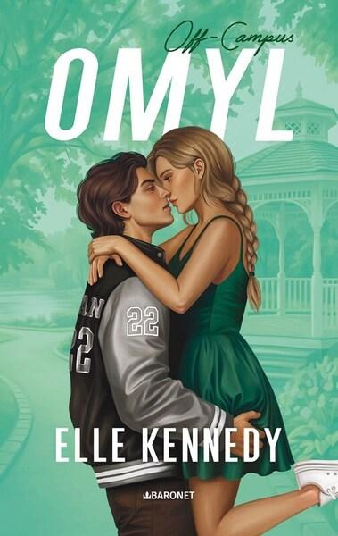 Omyl - Elle Kennedy,Omyl - Elle Kennedy - kniha z kategorie Beletria