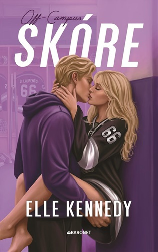 Skóre - Elle Kennedy,Skóre - Elle Kennedy - kniha z kategorie Beletria