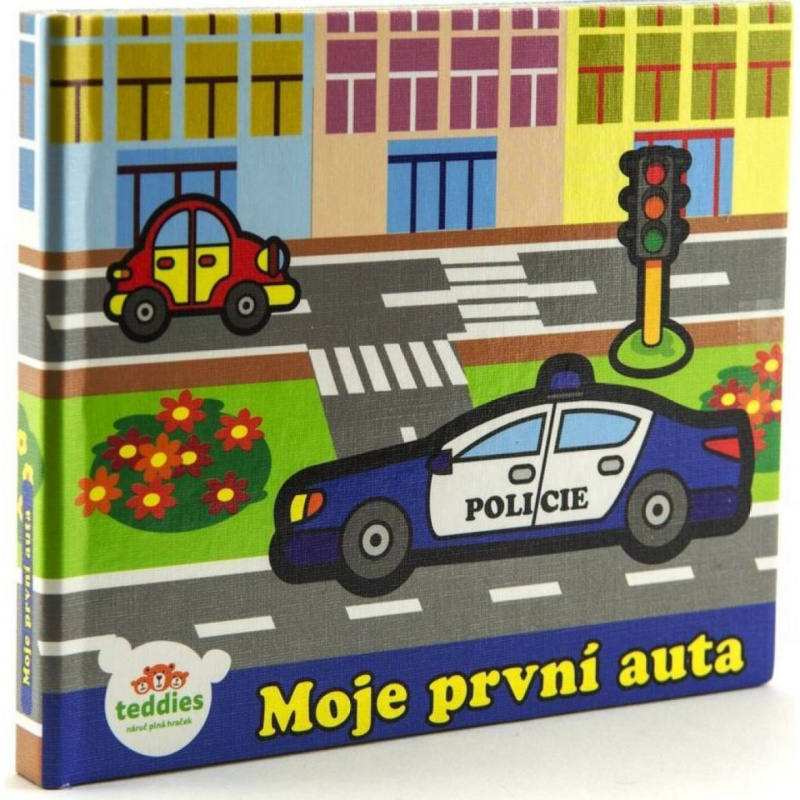 Knížka Leporelo Moje první auta