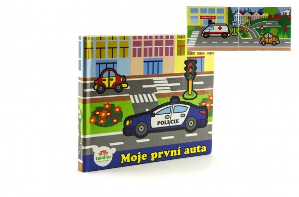 Knížka Leporelo Moje první auta
