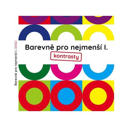 Barevně pro nejmenší I. - kontrasty