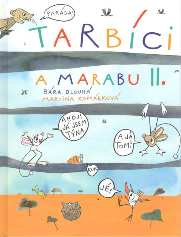 Tarbíci a marabu II. - Barbora Dlouhá, Martina Komárková