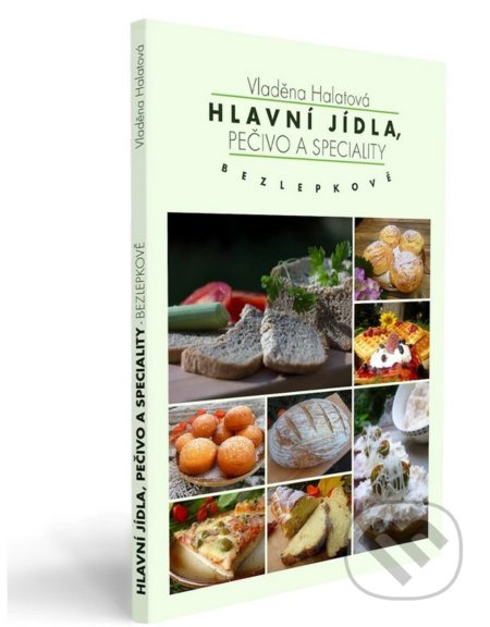Hlavní jídla, pečivo a speciality bezlepkově