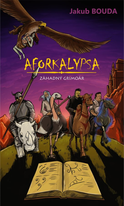 Aforkalypsa - Záhadný grimoár -  Jakub Bouda