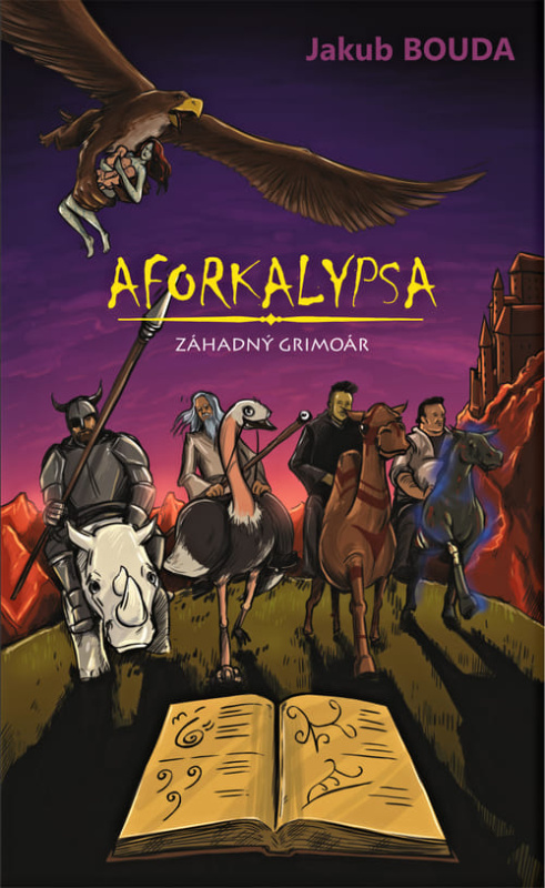 Aforkalypsa - Záhadný grimoár -  Jakub Bouda