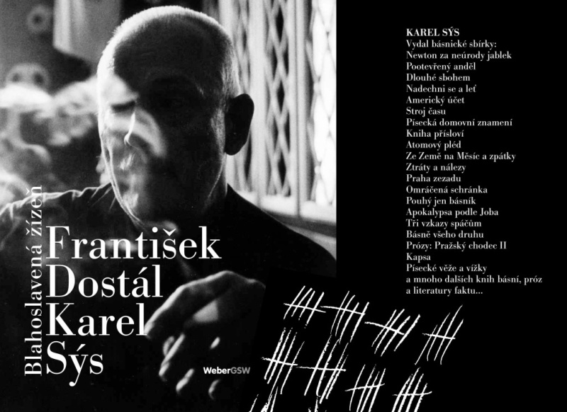 Blahoslavená žízeň - Karel Sýs, František Dostál - kniha z kategorie Poezie