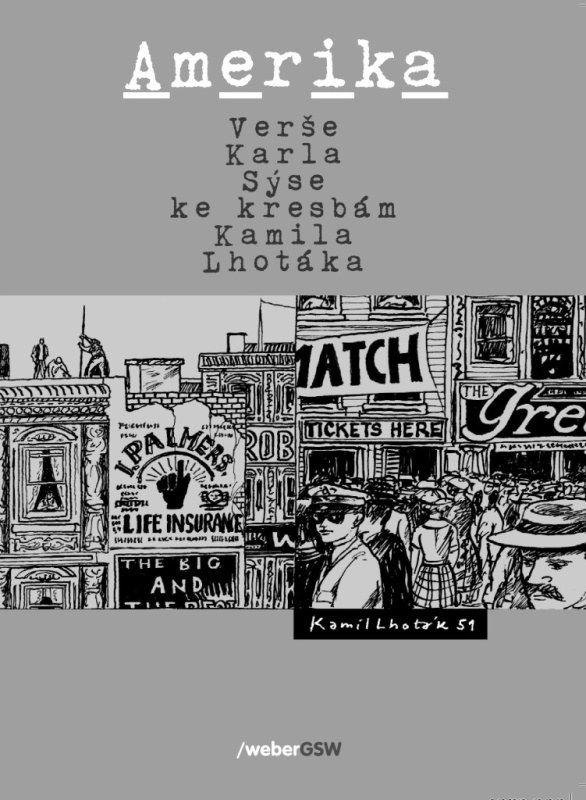 Amerika - Karel Sýs, Kamil Lhoták (Ilustrácie) - kniha z kategorie Poezie