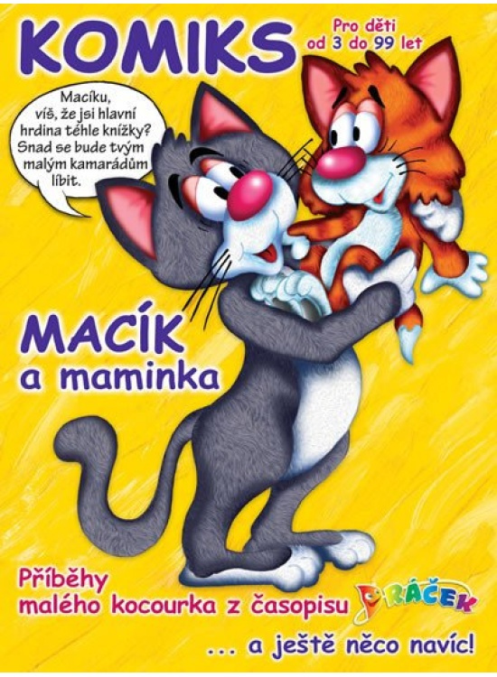 Macík a maminka - komiks - Jitka Hinková, Radka Judáková