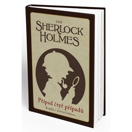 Sherlock - komiksový gamebook Rexport, s.r.o.
