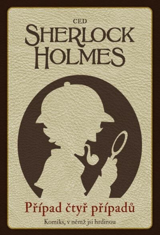 Sherlock - komiksový gamebook Rexport, s.r.o.