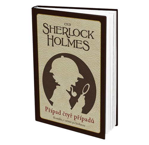 Sherlock - komiksový gamebook Rexport, s.r.o.