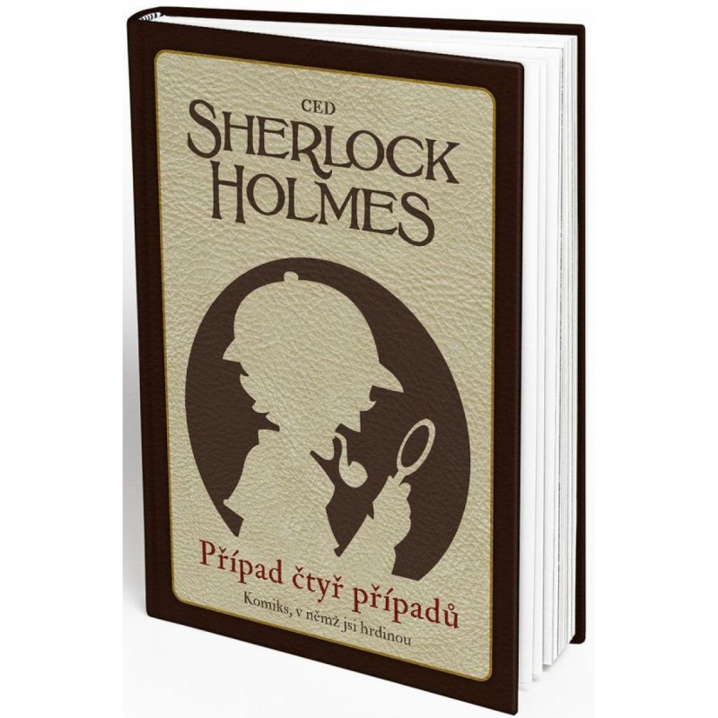 Sherlock - komiksový gamebook Rexport, s.r.o.
