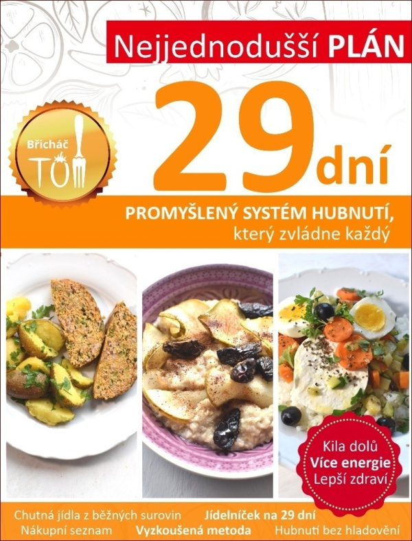 Nejjednodušší plán 29 dní/Promyšlený systém hubnutí, který zvládne každý AJSHOP.cz