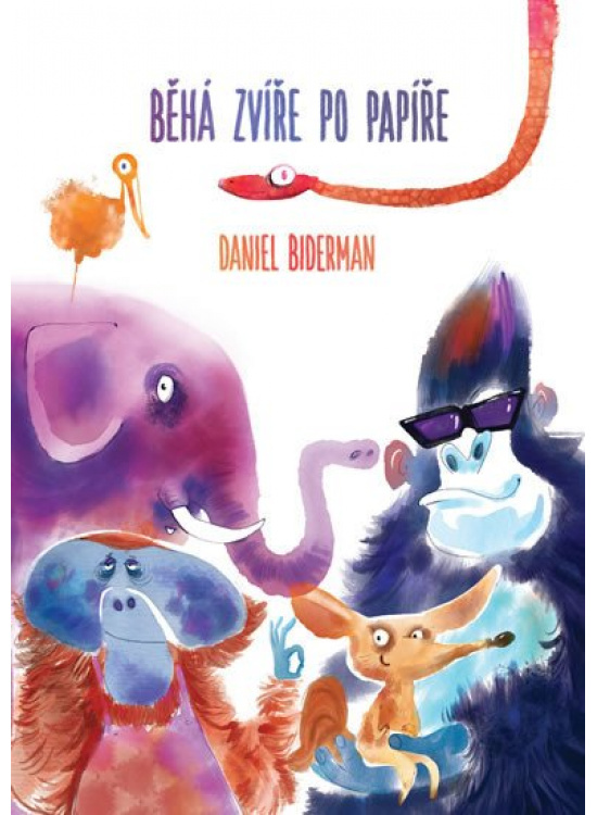 Běhá zvíře po papíře - Daniel Biderman