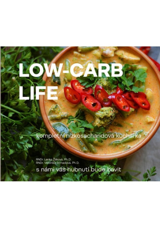 Low-carb life - Lenka Žáková, Veronika Strnadová