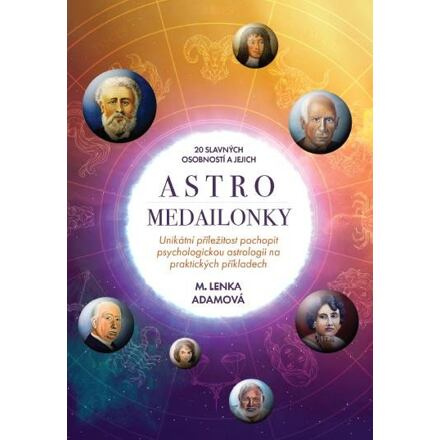 Astromedailonky - M. Lenka Adamová