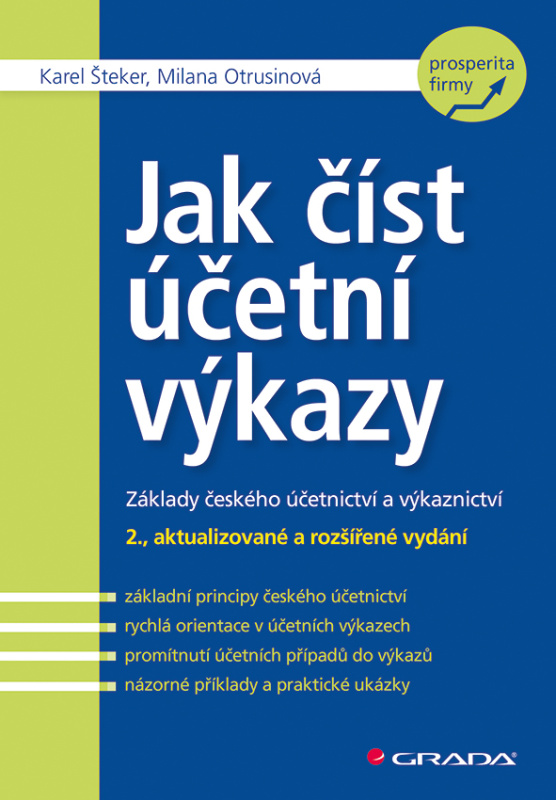 Jak číst účetní výkazy - Karel Šteker, Milana Otrusinová