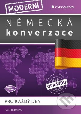 Moderní německá konverzace - Iva Michňová