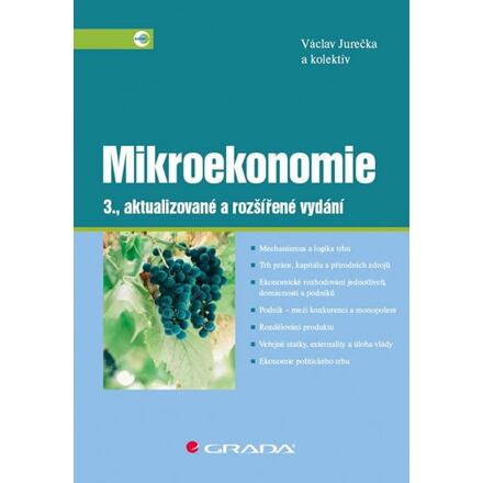 Mikroekonomie - kol., Václav Jurečka