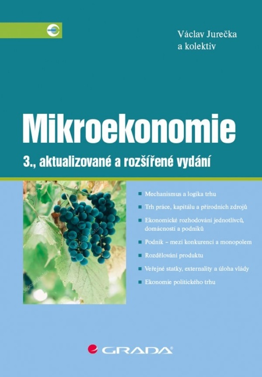 Mikroekonomie - kol., Václav Jurečka