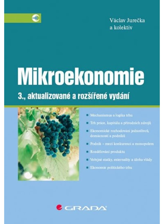 Mikroekonomie - kol., Václav Jurečka